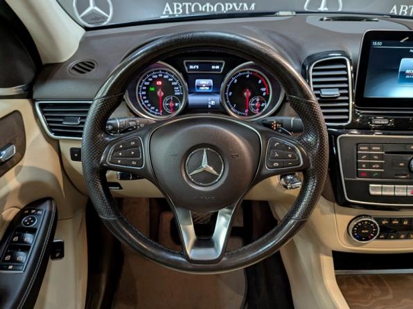 Mercedes-Benz GLE I (W166) с пробегом 2017 года, цена 3 800 000 рублей, 135721 км, внедорожник, Автокод Объявления