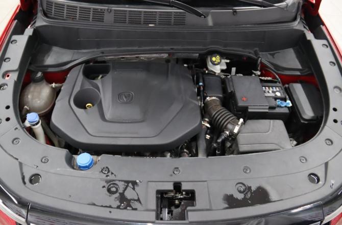 Changan CS35 Plus I Рестайлинг с пробегом 2024 года, цена 1 865 650 рублей, 18682 км, внедорожник, Автокод Объявления