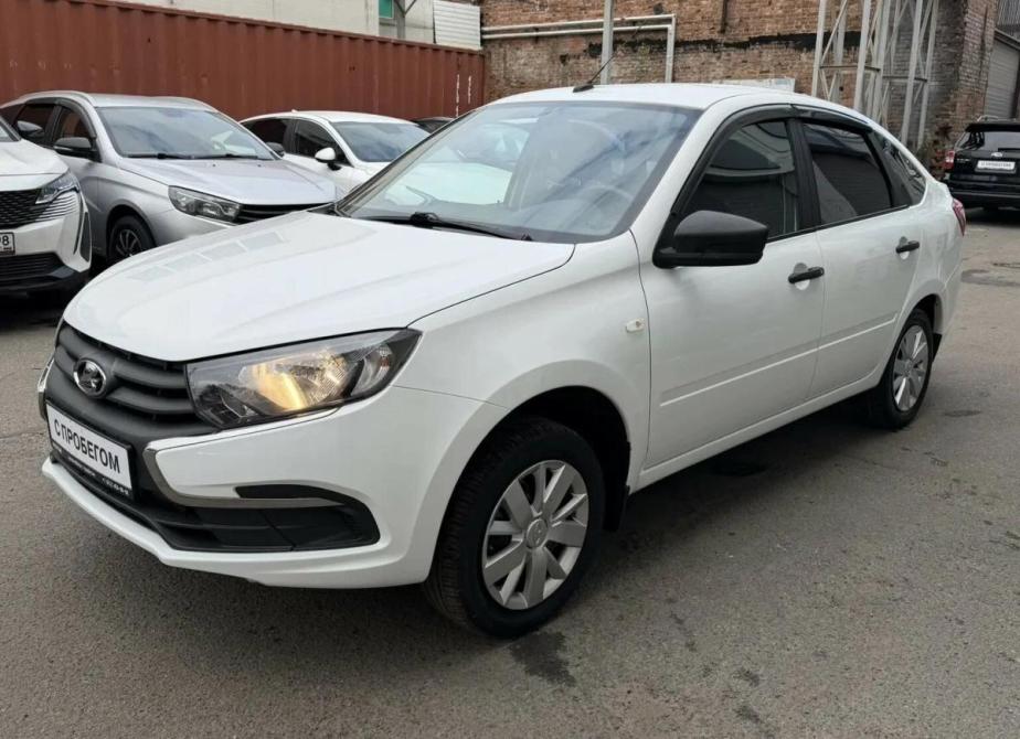 Lada (ВАЗ) Granta I Рестайлинг Санкт-Петербург  - изображение 2