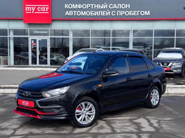 Lada (ВАЗ) Granta I Рестайлинг с пробегом 2021 года, цена 540 000 рублей, 79500 км, седан, Автокод Объявления