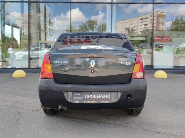 Renault Logan I с пробегом 2009 года, цена 260 000 рублей, 153445 км, седан, Автокод Объявления