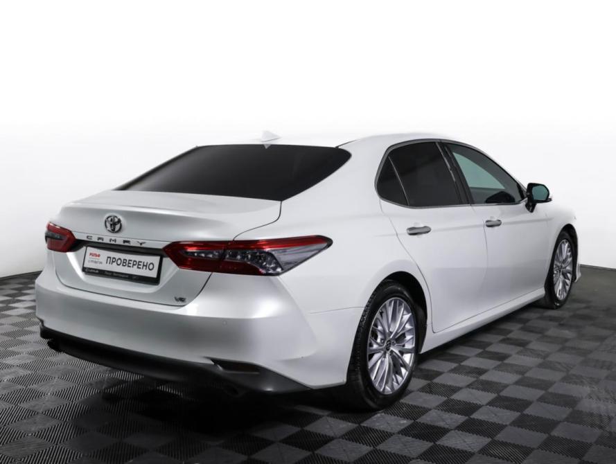 Toyota Camry VIII (XV70) Москва  - изображение 5