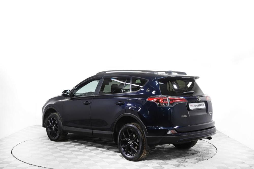 Toyota RAV4 IV (XA40) Рестайлинг Москва  - изображение 7