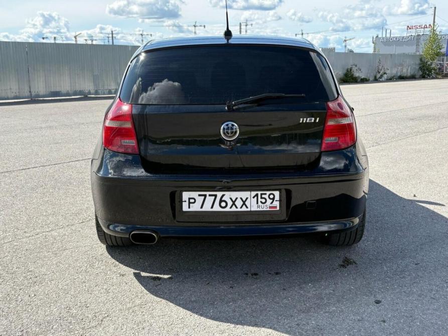 BMW 1 серии I (E81/E82/E87/E88) Рестайлинг Пермь  - изображение 4