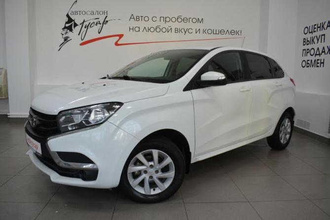 Lada (ВАЗ) XRAY I с пробегом 2017 года, цена 699 000 рублей, 110000 км, хэтчбек, Автокод Объявления