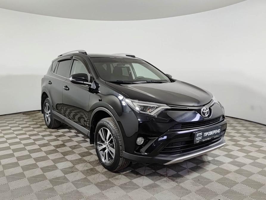 Toyota RAV4 IV (XA40) Рестайлинг Уфа  - изображение 3