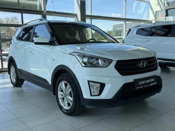 Hyundai Creta I с пробегом 2018 года, цена 1 595 000 рублей, 127881 км, внедорожник, Автокод Объявления