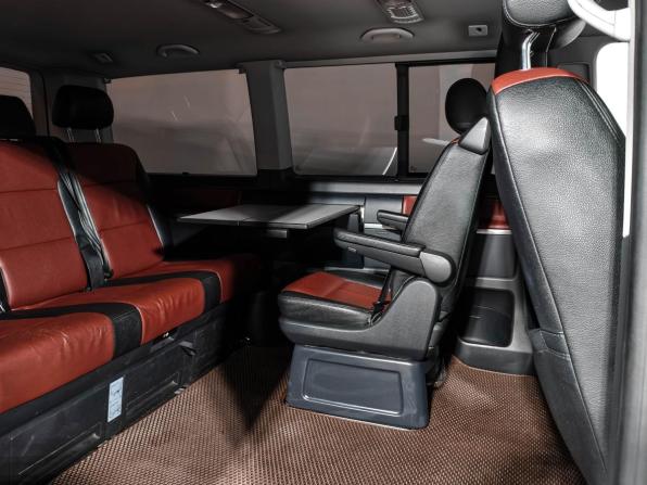 Volkswagen Multivan T6 с пробегом 2017 года, цена 3 480 000 рублей, 209487 км, минивэн, Автокод Объявления