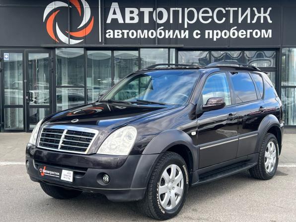 SsangYong Rexton II с пробегом 2008 года, цена 960 000 рублей, 220910 км, внедорожник, Автокод Объявления
