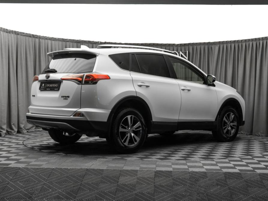 Toyota RAV4 IV (XA40) Рестайлинг Москва  - изображение 5