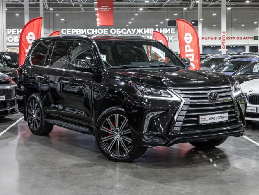 Lexus LX III Рестайлинг 2 Санкт-Петербург  - изображение 5