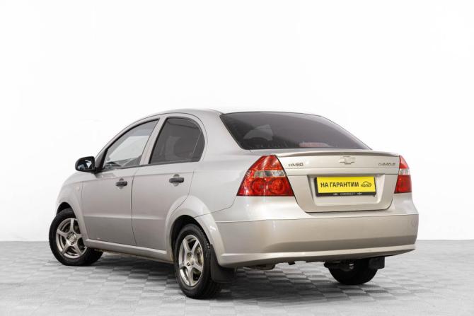Chevrolet Aveo I Рестайлинг с пробегом 2007 года, цена 499 000 рублей, 212000 км, седан, Автокод Объявления
