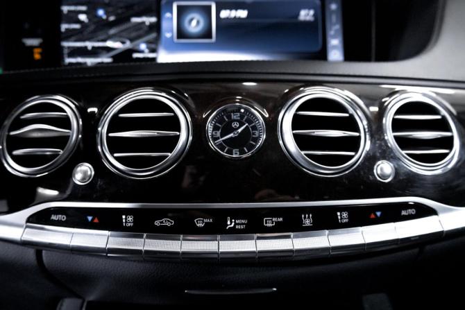 Mercedes-Benz S-Класс VI (W222 C217) Рестайлинг с пробегом 2019 года, цена 7 890 000 рублей, 81130 км, седан, Автокод Объявления