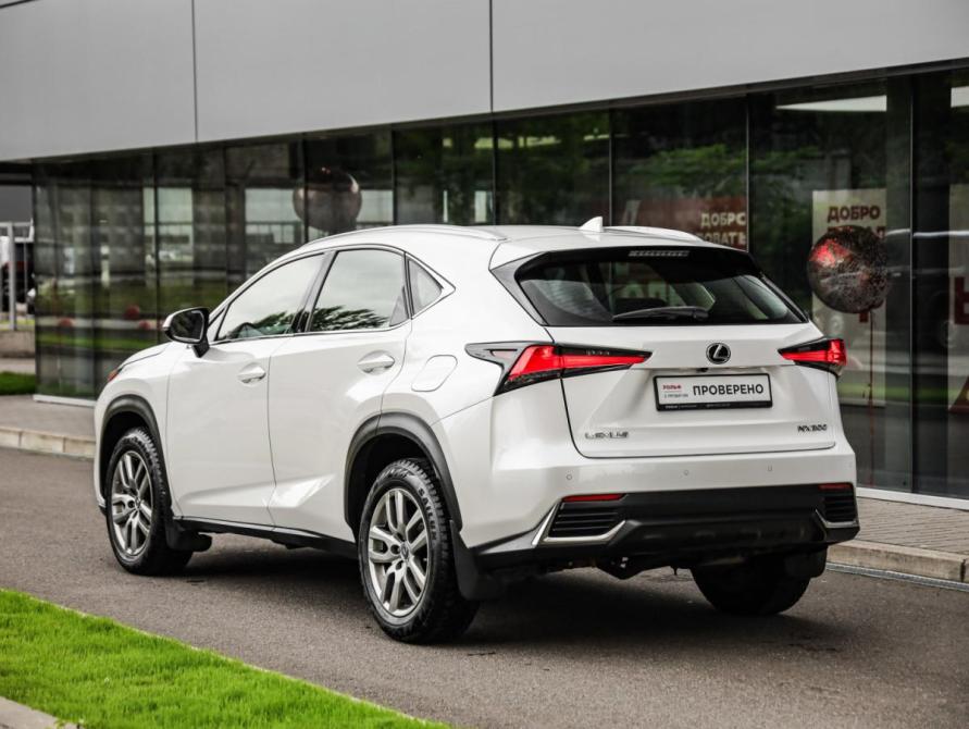 Lexus NX I Рестайлинг Санкт-Петербург  - изображение 9