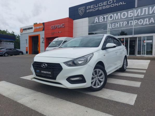 Hyundai Solaris II с пробегом 2019 года, цена 1 210 000 рублей, 137000 км, седан, Автокод Объявления