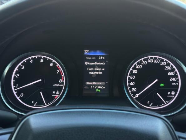 Toyota Camry VIII (XV70) с пробегом 2018 года, цена 2 660 000 рублей, 117342 км, седан, Автокод Объявления