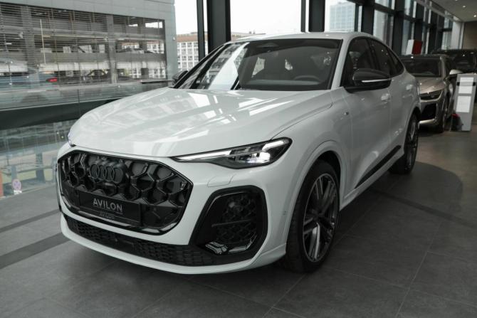 Новый Audi Q5 Sportback II (GU) 2026 года, цена 9 630 000 рублей, внедорожник, Автокод Объявления