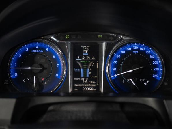 Toyota Camry VII (XV50) Рестайлинг с пробегом 2016 года, цена 2 370 300 рублей, 99706 км, седан, Автокод Объявления