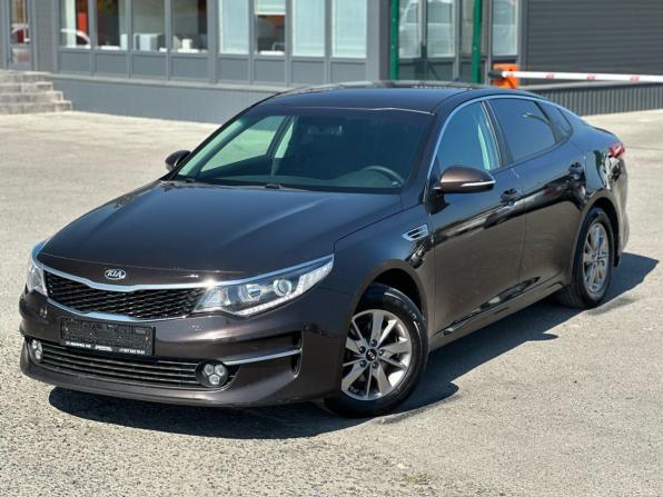 Kia Optima IV с пробегом 2017 года, цена 1 560 000 рублей, 124504 км, седан, Автокод Объявления