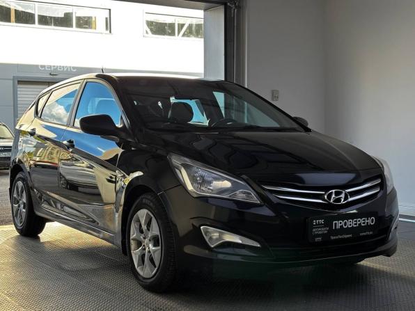 Hyundai Solaris I Рестайлинг с пробегом 2015 года, цена 960 000 рублей, 171714 км, хэтчбек, Автокод Объявления