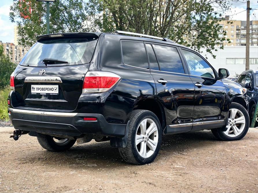 Toyota Highlander II (XU40) Рестайлинг Санкт-Петербург  - изображение 6