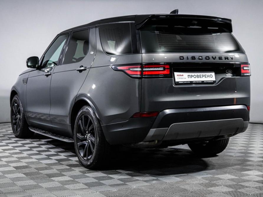 Land Rover Discovery V Москва  - изображение 8