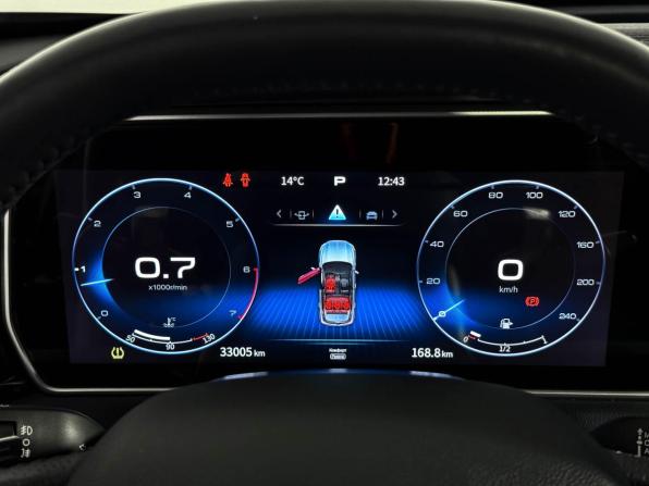 Hongqi HS5 I с пробегом 2024 года, цена 2 690 000 рублей, 32880 км, внедорожник, Автокод Объявления