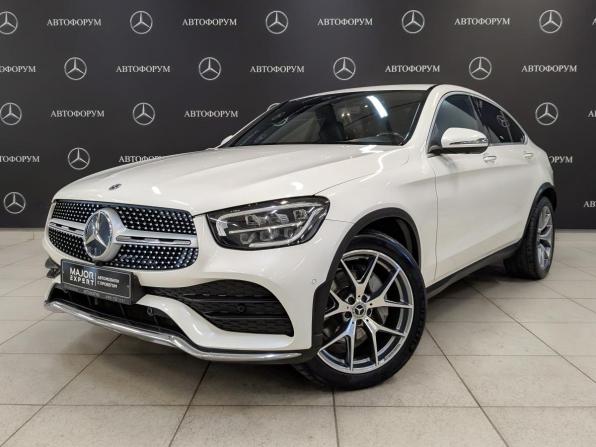 Mercedes-Benz GLC Coupe I (C253) Рестайлинг с пробегом 2020 года, цена 4 840 000 рублей, 109637 км, внедорожник, Автокод Объявления