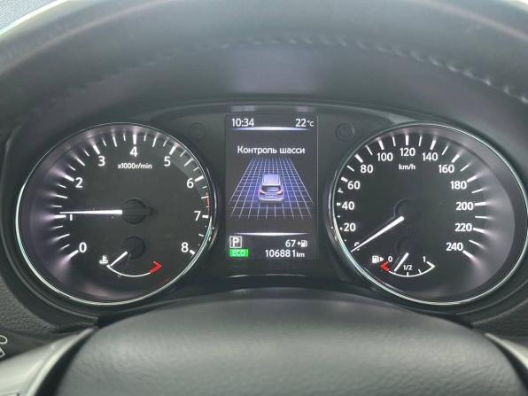 Nissan Qashqai II Рестайлинг с пробегом 2019 года, цена 1 835 000 рублей, 106881 км, внедорожник, Автокод Объявления