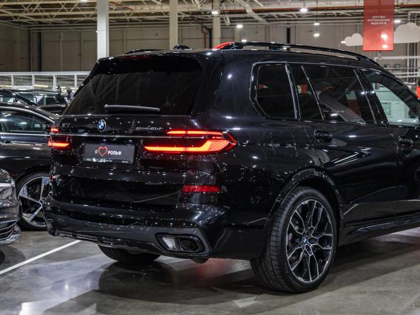 BMW X7 I (G07) Рестайлинг с пробегом 2022 года, цена 10 790 000 рублей, 119491 км, внедорожник, Автокод Объявления