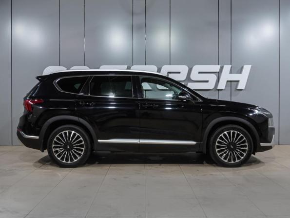 Hyundai Santa Fe IV Рестайлинг с пробегом 2021 года, цена 3 469 000 рублей, 121857 км, внедорожник, Автокод Объявления