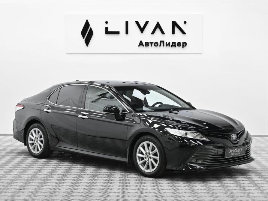 Toyota Camry VIII (XV70) Москва  - изображение 1