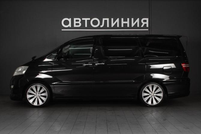 Toyota Alphard I Рестайлинг с пробегом 2006 года, цена 1 699 000 рублей, 153000 км, минивэн, Автокод Объявления