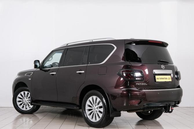 Nissan Patrol VI (Y62) Рестайлинг с пробегом 2014 года, цена 2 599 000 рублей, 231149 км, внедорожник, Автокод Объявления