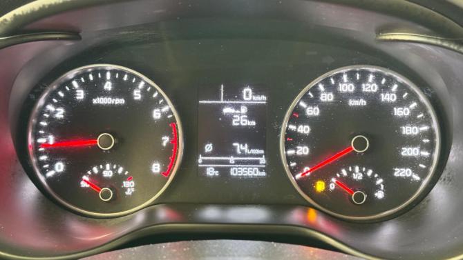 Kia Rio IV с пробегом 2018 года, цена 1 050 000 рублей, 103560 км, седан, Автокод Объявления