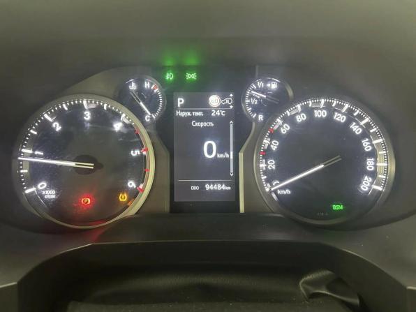 Toyota Land Cruiser Prado 150 Series Рестайлинг 3 с пробегом 2021 года, цена 7 680 000 рублей, 94001 км, внедорожник, Автокод Объявления