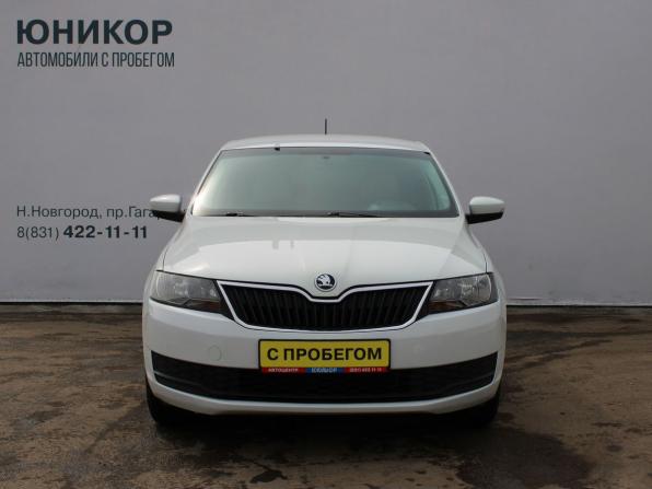 Skoda Rapid I Рестайлинг с пробегом 2018 года, цена 980 000 рублей, 127296 км, лифтбек, Автокод Объявления