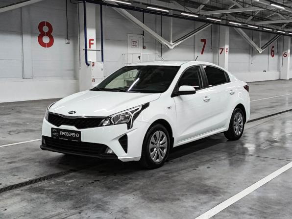 Kia Rio IV с пробегом 2020 года, цена 1 410 000 рублей, 100991 км, седан, Автокод Объявления