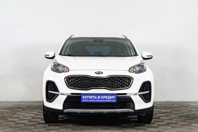 Kia Sportage IV Рестайлинг с пробегом 2019 года, цена 2 239 000 рублей, 107000 км, внедорожник, Автокод Объявления