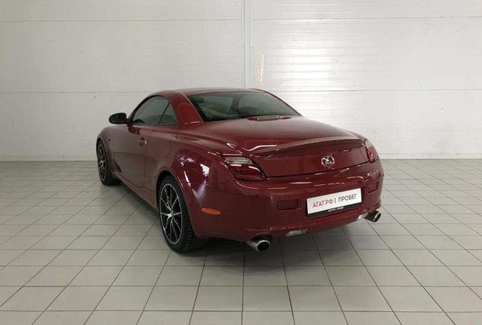 Lexus SC II Рестайлинг Астрахань  - изображение 8