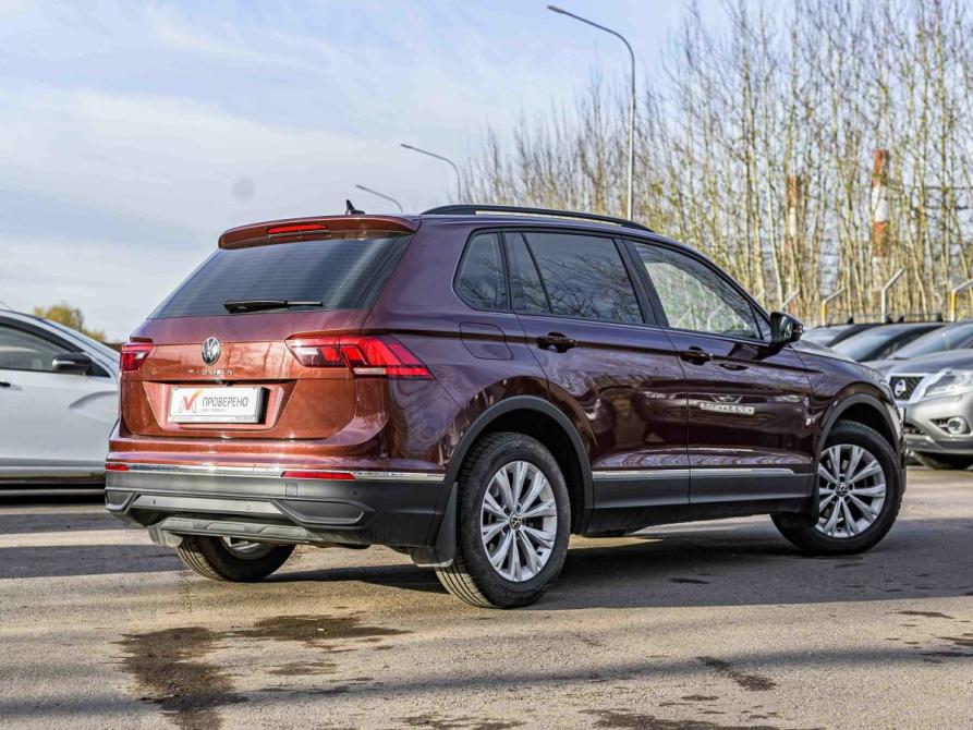 Volkswagen Tiguan II Рестайлинг Санкт-Петербург  - изображение 2