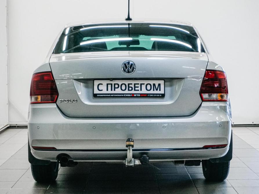 Volkswagen Polo V Рестайлинг Красноярск  - изображение 6