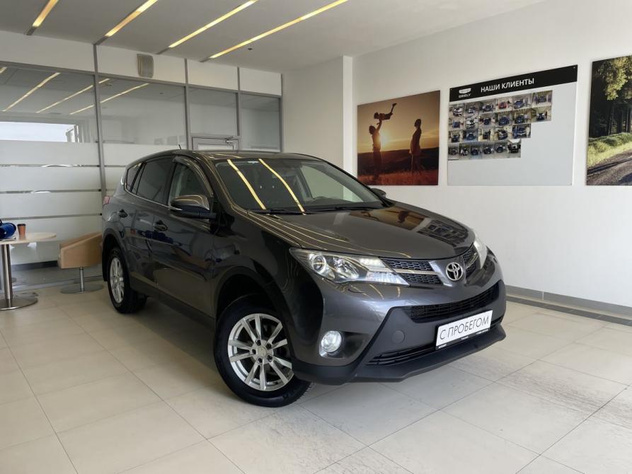 Toyota RAV4 IV (XA40) Новосибирск  - изображение 3
