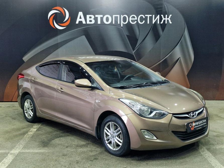 Hyundai Elantra V (MD) Ставрополь  - изображение 3