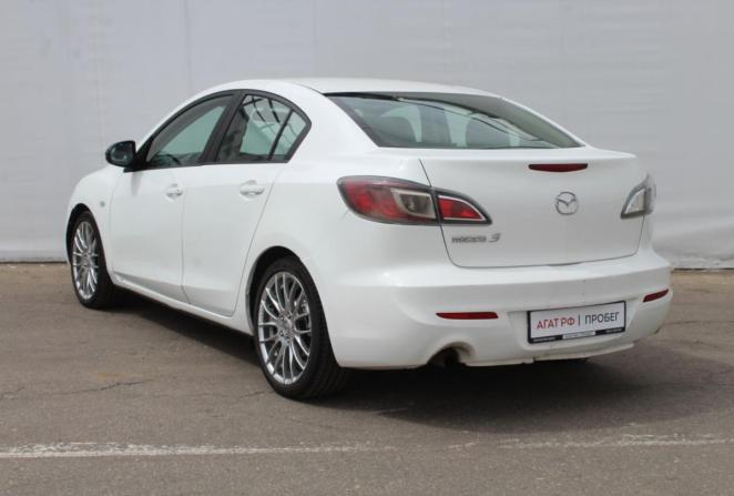 Mazda 3 II (BL) с пробегом 2011 года, цена 599 000 рублей, 198919 км, седан, Автокод Объявления