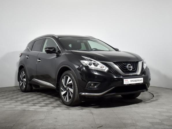 Nissan Murano III (Z52) с пробегом 2016 года, цена 2 420 000 рублей, 107000 км, внедорожник, Автокод Объявления