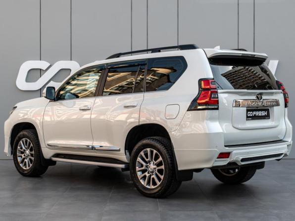 Toyota Land Cruiser Prado 150 Series Рестайлинг 2 с пробегом 2019 года, цена 5 090 000 рублей, 115662 км, внедорожник, Автокод Объявления