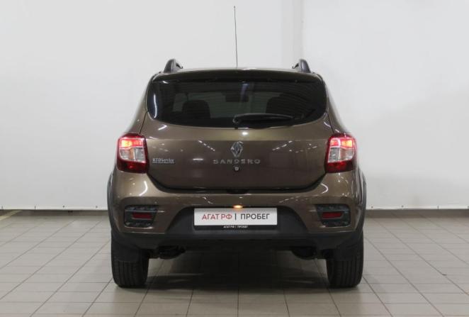 Renault Sandero II Рестайлинг с пробегом 2020 года, цена 970 000 рублей, 183489 км, хэтчбек, Автокод Объявления