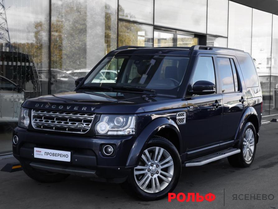 Land Rover Discovery IV Рестайлинг Москва  - изображение 1