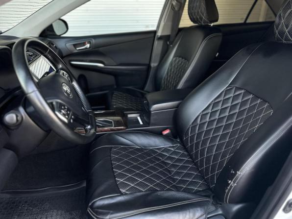 Toyota Camry VII (XV50) Рестайлинг с пробегом 2017 года, цена 2 045 000 рублей, 125768 км, седан, Автокод Объявления